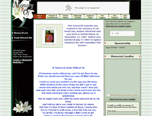 Tablet Screenshot of hubert-ellsworth-1987.memory-of.com