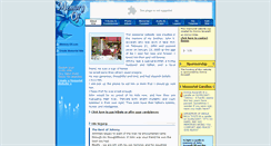 Desktop Screenshot of johnny-dages.memory-of.com