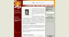 Desktop Screenshot of john-cestare.memory-of.com
