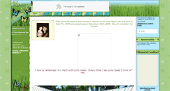Desktop Screenshot of nancy-sertich.memory-of.com