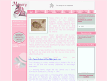 Tablet Screenshot of jordan-herreid.memory-of.com