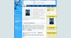 Desktop Screenshot of marcus-lane.memory-of.com