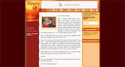 Desktop Screenshot of gary-poland.memory-of.com