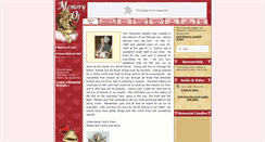 Desktop Screenshot of joshua-johnson.memory-of.com