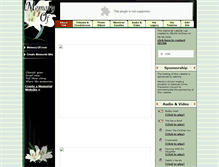 Tablet Screenshot of bobbo.memory-of.com