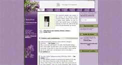 Desktop Screenshot of mema-tufuga.memory-of.com