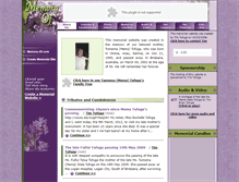 Tablet Screenshot of mema-tufuga.memory-of.com