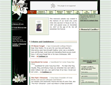 Tablet Screenshot of loren-chen.memory-of.com