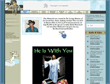 Tablet Screenshot of james-gordon.memory-of.com