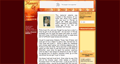 Desktop Screenshot of philip-pj-kasior.memory-of.com