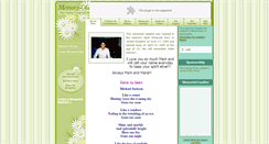 Desktop Screenshot of mark-mckenzie.memory-of.com