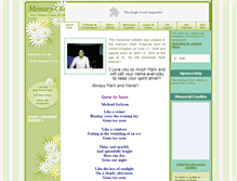 Tablet Screenshot of mark-mckenzie.memory-of.com