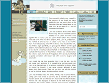Tablet Screenshot of larry-nesbitt-sr.memory-of.com