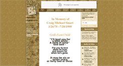 Desktop Screenshot of craig-smart.memory-of.com