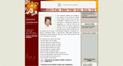 Desktop Screenshot of bobbyfrierson.memory-of.com