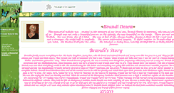 Desktop Screenshot of brandi-davis-greenwood.memory-of.com