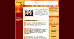 Desktop Screenshot of jonathan-horatschki.memory-of.com