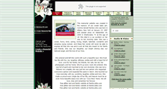 Desktop Screenshot of corrina-parslow.memory-of.com