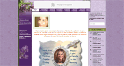 Desktop Screenshot of crystle-trevino.memory-of.com