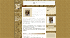 Desktop Screenshot of hannelore.memory-of.com