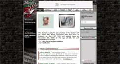 Desktop Screenshot of brianschlittler.memory-of.com