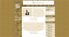 Desktop Screenshot of juan-deveaux.memory-of.com