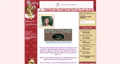 Desktop Screenshot of amelia-alexander.memory-of.com