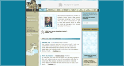 Desktop Screenshot of jonathan-frazier.memory-of.com