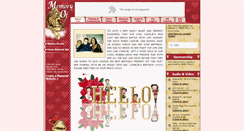Desktop Screenshot of charlie-maclennan.memory-of.com
