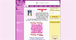 Desktop Screenshot of gauri.memory-of.com