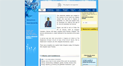 Desktop Screenshot of bassey-ambah.memory-of.com