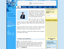 Tablet Screenshot of bassey-ambah.memory-of.com