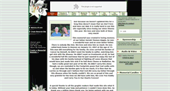 Desktop Screenshot of harold-hipple.memory-of.com