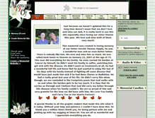 Tablet Screenshot of harold-hipple.memory-of.com