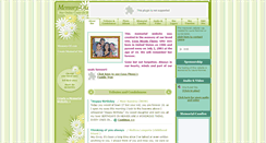 Desktop Screenshot of evva-flores.memory-of.com