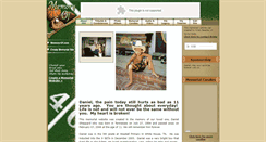 Desktop Screenshot of daniel-sheppard.memory-of.com