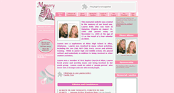 Desktop Screenshot of lauren-avila.memory-of.com