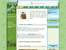 Tablet Screenshot of jordan-cope.memory-of.com