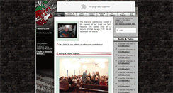 Desktop Screenshot of perry-ferguson.memory-of.com