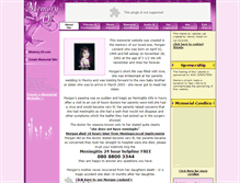 Tablet Screenshot of morgan-leyland.memory-of.com