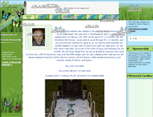 Tablet Screenshot of jacob-beaty.memory-of.com