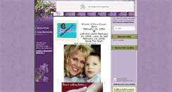 Desktop Screenshot of brandon-perra-kreuser.memory-of.com