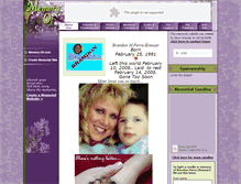 Tablet Screenshot of brandon-perra-kreuser.memory-of.com