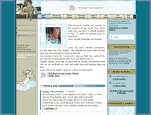 Tablet Screenshot of littleman2004.memory-of.com