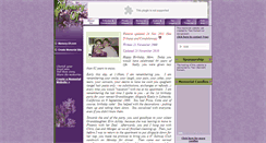 Desktop Screenshot of karenbennett.memory-of.com