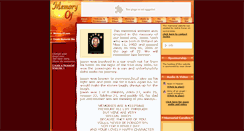 Desktop Screenshot of jason-nash.memory-of.com