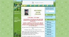 Desktop Screenshot of matthew-fielder.memory-of.com