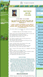 Mobile Screenshot of matthew-fielder.memory-of.com