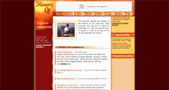 Desktop Screenshot of greg-francoeur.memory-of.com