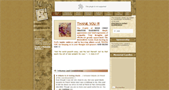 Desktop Screenshot of high-chief-bamgboye.memory-of.com